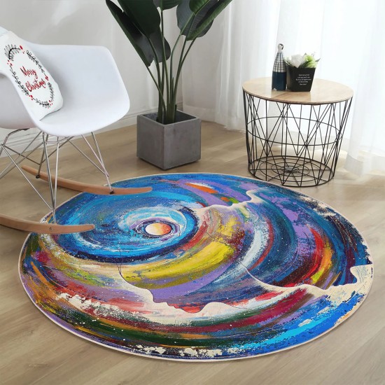 Rug (80 x 80) Woopamuk491 Multicolor Conceptum Hypnose Rug (80 x 80) Woopamuk491 Multicolor
