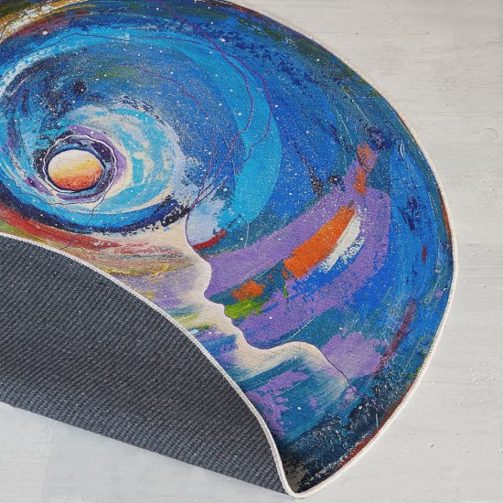 Rug (80 x 80) Woopamuk491 Multicolor Conceptum Hypnose Rug (80 x 80) Woopamuk491 Multicolor