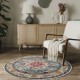 Rug (120 x 120) Woopamuk495 Turquoise Conceptum Hypnose Rug (120 x 120) Woopamuk495 Turquoise