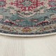 Rug (120 x 120) Woopamuk495 Turquoise Conceptum Hypnose Rug (120 x 120) Woopamuk495 Turquoise