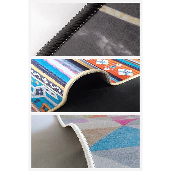 Rug (120 x 120) Woopamuk495 Turquoise Conceptum Hypnose Rug (120 x 120) Woopamuk495 Turquoise