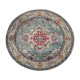 Rug (120 x 120) Woopamuk495 Turquoise Conceptum Hypnose Rug (120 x 120) Woopamuk495 Turquoise