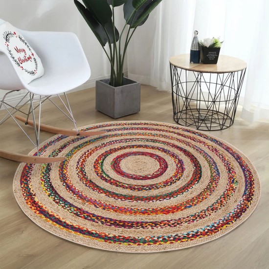 Rug (160 x 160) Woopamuk496 Multicolor Rug (160 x 160) Woopamuk496 Multicolor