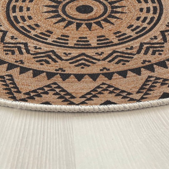 Rug (90 x 90) Woopamuk509 Cream Rug (90 x 90) Woopamuk509 Cream