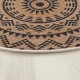Rug (90 x 90) Woopamuk509 Cream Rug (90 x 90) Woopamuk509 Cream