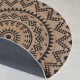 Rug (90 x 90) Woopamuk509 Cream Rug (90 x 90) Woopamuk509 Cream