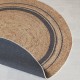 Rug (140 x 140) Woopamuk510 Cream