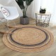 Rug (140 x 140) Woopamuk510 Cream