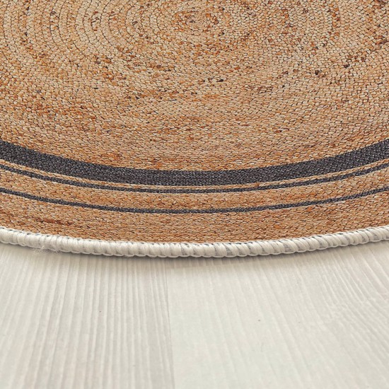 Rug (140 x 140) Woopamuk510 Cream