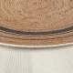 Rug (140 x 140) Woopamuk510 Cream