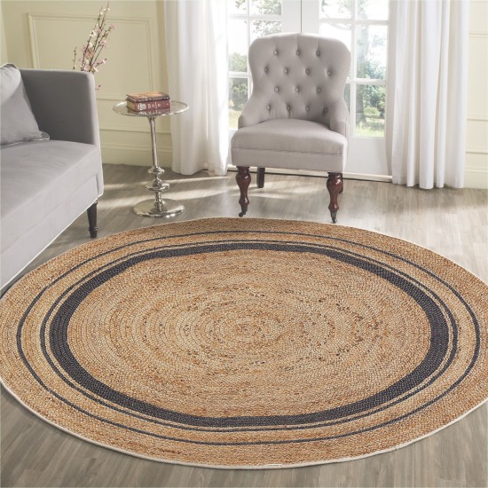 Rug (140 x 140) Woopamuk510 Cream