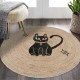 Rug (90 x 90) Woopamuk511 Cream