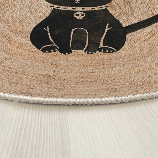 Rug (90 x 90) Woopamuk511 Cream