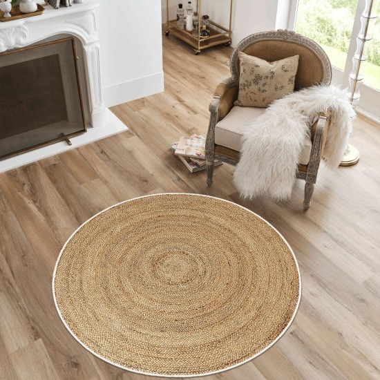 Rug (90 x 90) Woopamuk521 Cream