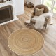 Rug (100 x 100) Woopamuk521 Cream Conceptum Hypnose Rug (100 x 100) Woopamuk521 Cream