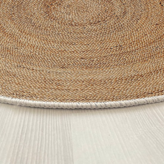 Rug (100 x 100) Woopamuk521 Cream Conceptum Hypnose Rug (100 x 100) Woopamuk521 Cream