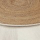 Rug (100 x 100) Woopamuk521 Cream Conceptum Hypnose Rug (100 x 100) Woopamuk521 Cream