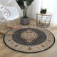Conceptum Hypnose Rug (80 x 80) Woopamuk523 Green