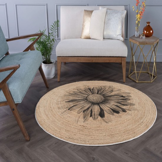 Conceptum Hypnose Rug (80 x 80) Woopamuk529 Cream