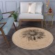 Conceptum Hypnose Rug (80 x 80) Woopamuk529 Cream