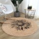Conceptum Hypnose Rug (80 x 80) Woopamuk529 Cream