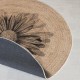 Conceptum Hypnose Rug (80 x 80) Woopamuk529 Cream