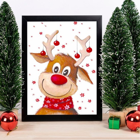 Decorative Framed MDF Painting SC7436501193140 Multicolor Wallxpert Decorative Framed MDF Painting SC7436501193140 Multicolor