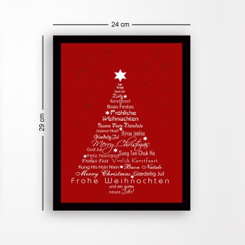 Decorative Framed MDF Painting SC7436501593551 Multicolor