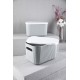Hermia Storage Box LVA-331-3 Grey