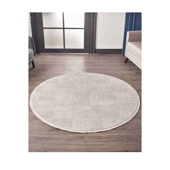 Carpet (120 x 120) Leo 2969 Y - Cream Cream