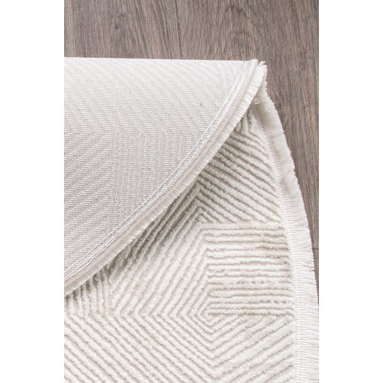 Carpet (120 x 120) Leo 2969 Y - Cream Cream