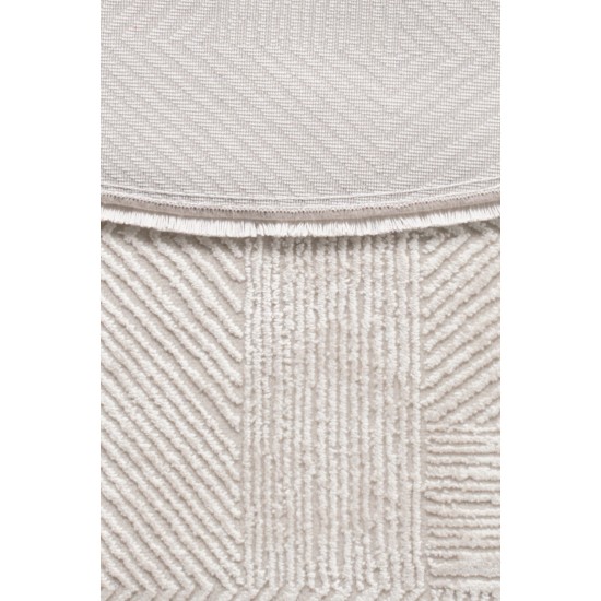Carpet (120 x 120) Leo 2969 Y - Cream Cream