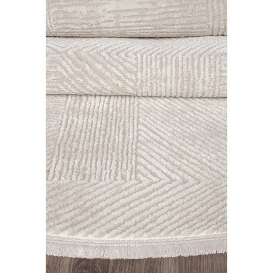 Carpet (120 x 120) Leo 2969 Y - Cream Cream