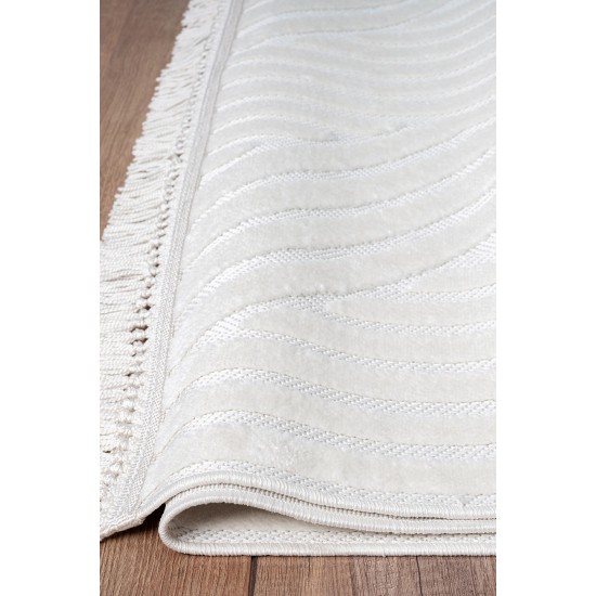 Carpet (100 x 200) Sosa 9001 White