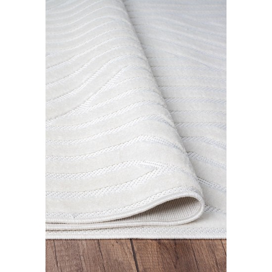 Carpet (100 x 200) Sosa 9001 White