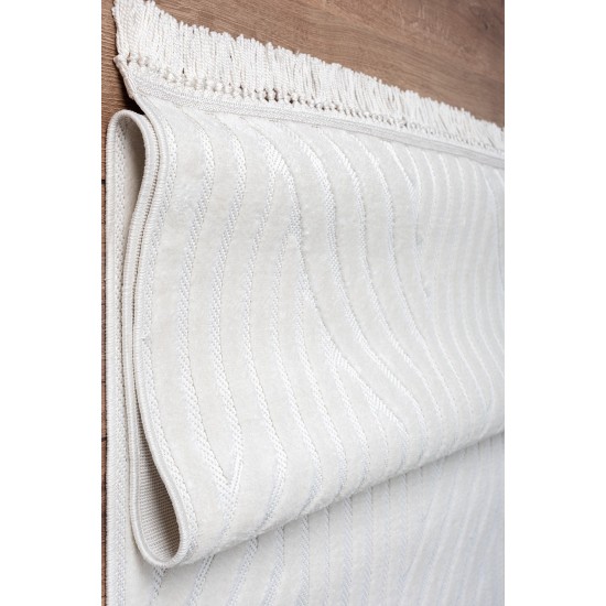 Carpet (100 x 200) Sosa 9001 White