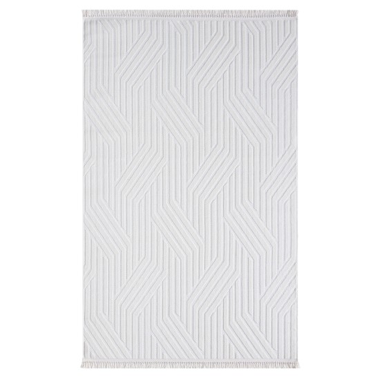 Carpet (100 x 200) Sosa 9001 White