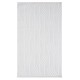 Carpet (100 x 200) Sosa 9001 White