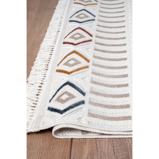 Carpet (100 x 200) Sosa 9003 Multicolor