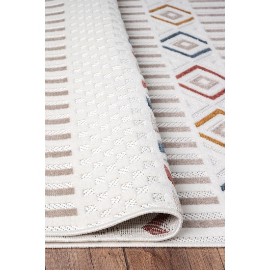 Carpet (100 x 200) Sosa 9003 Multicolor