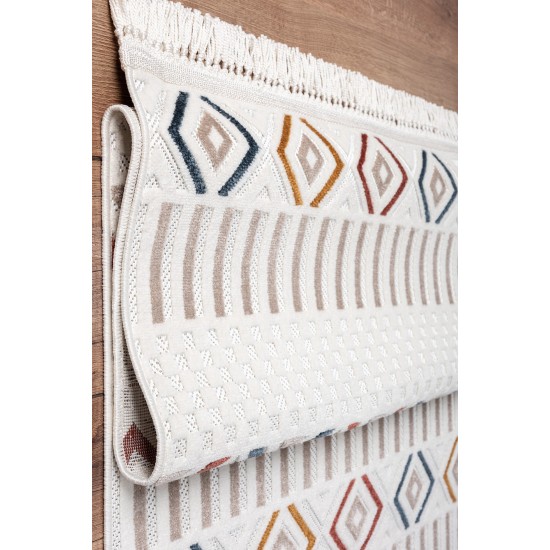 Carpet (100 x 200) Sosa 9003 Multicolor