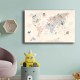 Decorative Canvas Painting 4570COC-007 Multicolor Decorative Canvas Painting 4570COC-007 Multicolor