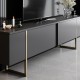 TV Stand Luxe - Anthracite, Gold Anthracite
Gold Hanah Home TV Stand Luxe - Anthracite, Gold Anthracite
Gold