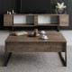 Έπιπλο Τηλεόρασης - Luxe - Χρώμα Καρυδί Μαύρο - 180x30x50εκ Έπιπλο Τηλεόρασης - Luxe - Χρώμα Καρυδί Μαύρο - 180x30x50εκ