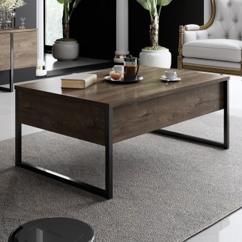 Coffee Table Luxe - Walnut, Black Walnut
Black