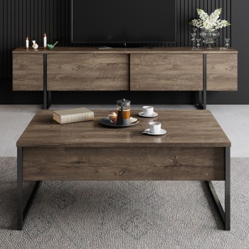 Coffee Table Luxe - Walnut, Black Walnut
Black