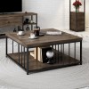 Coffee Table Zenn - Walnut, Black Walnut
Black