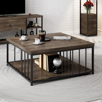 Coffee Table Zenn - Walnut, Black Walnut
Black