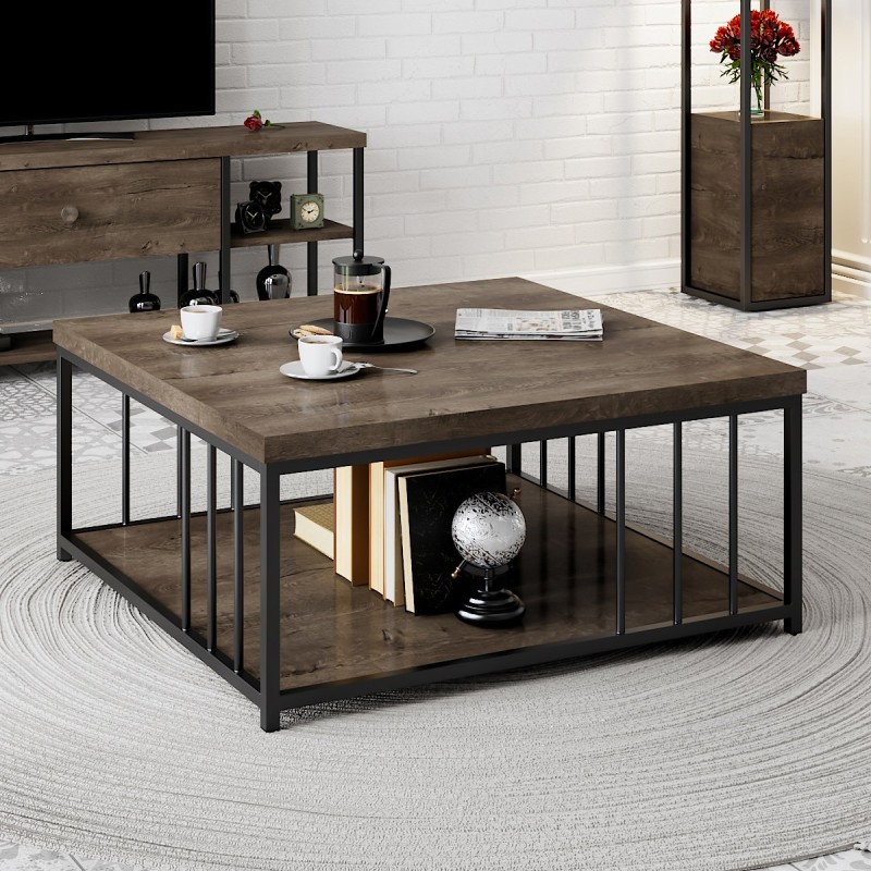 Coffee Table Zenn - Walnut, Black Walnut
Black
