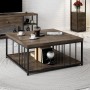 Coffee Table Zenn - Walnut, Black Walnut
Black